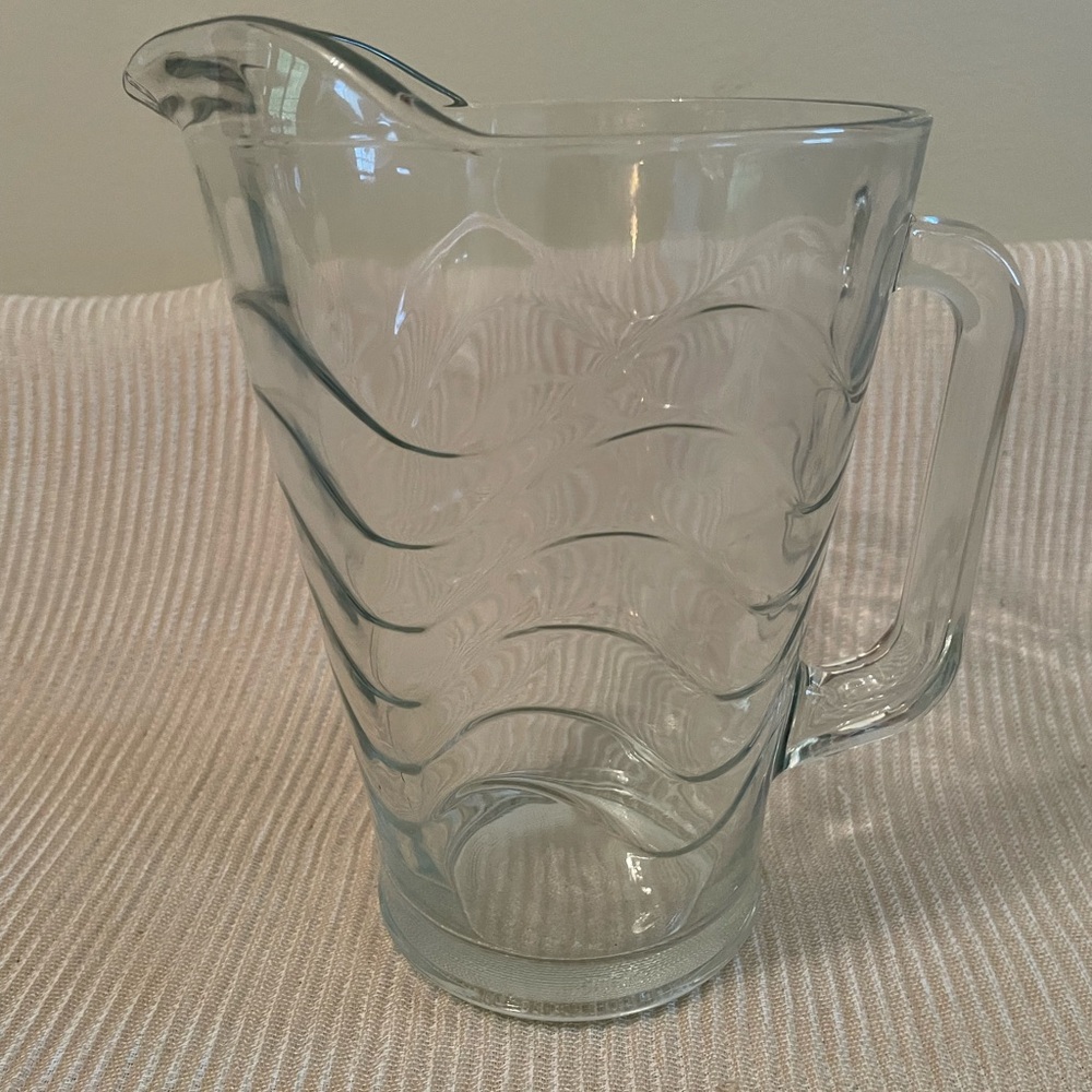 Crisa Clear Pitcher